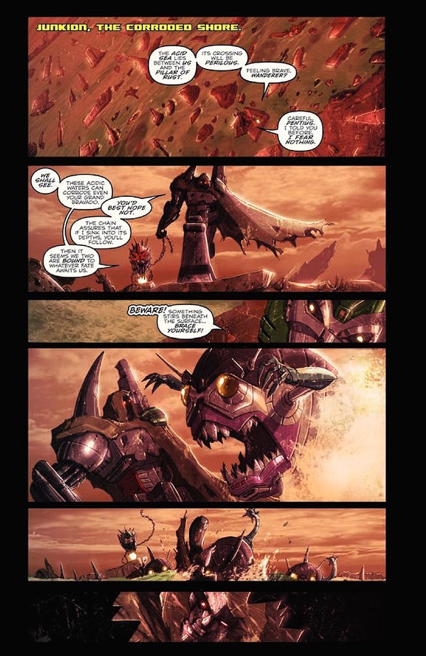  Transformers Monstrosity 2 Digital Comic Sequel To Autocracy Comic Book Preview  (7 of 7)